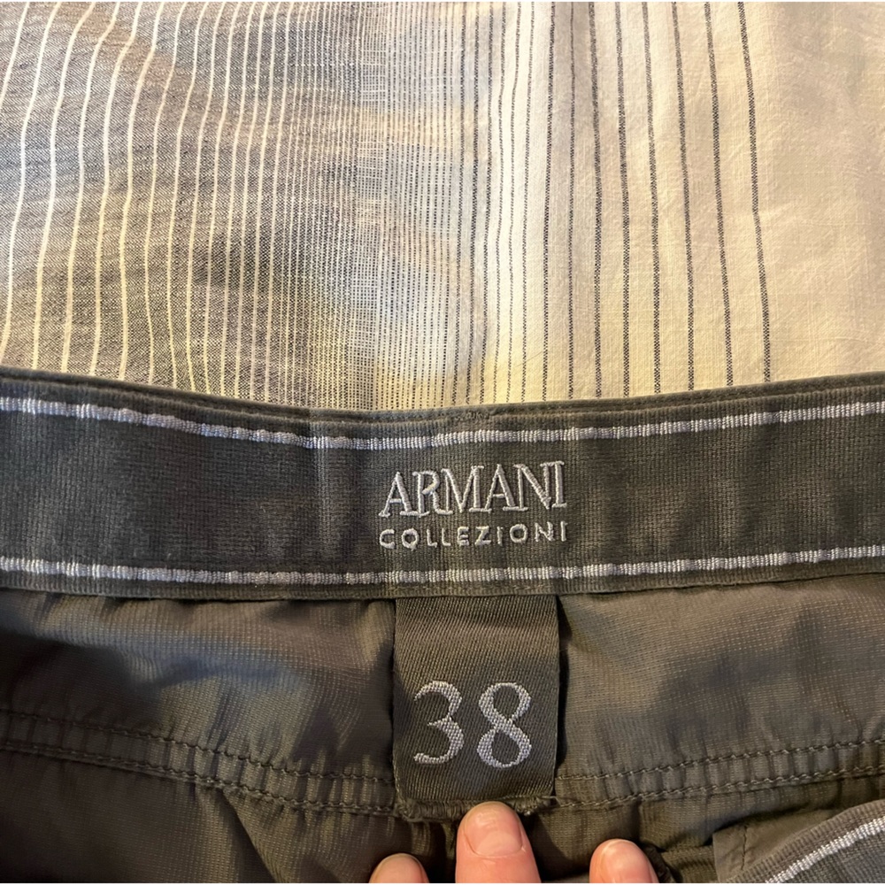Armani collezione jeans.